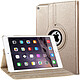 LaCoqueFrançaise Etui de protection pour iPad 2/3/4 Or rotatif 360° Etui de protection pour iPad 2/3/4 Or rotatif 360°