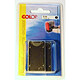 COLOP Pack de 2 Tampons encreur de recharge E/30 Noir Cassette d'encrage