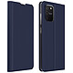 Dux Ducis Étui Samsung pour Galaxy S10 Lite Folio Porte-carte Support Vidéo Bleu nuit Etui folio Bleu Nuit en Eco-cuir, Galaxy S10 Lite