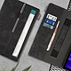 Avis Gecko Étui pour Galaxy Tab A7 10.4 2020 Espace de rangement Fonction Support Business  Covers Noir