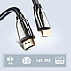 Acheter Usams Câble HDMI 2.1 Ultra HD 8K Tressé Résistant 3 mètres Noir