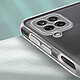Acheter Avizar Coque Samsung Galaxy A12 Souple et Film Verre Trempé 9H Transparent noir