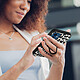 Avizar Coque Apple iPhone 12 Mini Imprimé léopard Fonction support Sur-mesure – Blanc pas cher