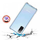 Evetane Coque Samsung Galaxy S20 FE Anti-chocs bords renforcés en silicone transparente Motif pas cher