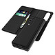 Avizar Coque pour Samsung Z Fold 3 Clapet Magnétique Détachable Portefeuille Noir Une protection intégrale spécialement conçue pour Samsung Galaxy Z Fold 3