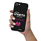 Evetane Coque iPhone 7/8/ iPhone SE 2020 Silicone Liquide Douce noir Un peu chiante tres attachante pas cher