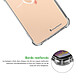 Acheter LaCoqueFrançaise Coque iPhone 11 Pro Max anti-choc souple angles renforcés transparente Motif Coeur Blanc Amour