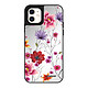 Evetane Coque iPhone 11 miroir Fleurs Multicolores Design Coque iPhone 11 miroir Fleurs Multicolores Design