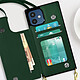 Avis Avizar Coque Cordon iPhone 12 Mini Multifonction Avec Lanière - vert