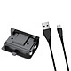 Subsonic Kit de charge Batterie et Câble USB C pour manette Xbox Series X Pack de charge pour manette Xbox Series X