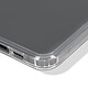 Acheter Avizar Coque pour iPhone 15 Pro Dos Rigide Contour Silicone Coins Antichocs  Transparent