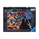Star Wars Villainous - Puzzle Darth Vader (1000 pièces) Puzzle Star Wars Villainous, modèle Darth Vader (1000 pièces).
