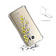 Acheter LaCoqueFrançaise Coque Samsung Galaxy S7 Silicone antichocs Solides coins renforcés  transparente Motif Fleurs Cerisiers