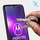 Avis Avizar Protège-écran Motorola One Macro Film Ultra-flexible Anti-traces Transparent