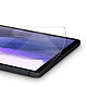 Avizar Film Galaxy Tab S7 Plus et Tab S9 Plus Flexible Souple Anti-rayures Transparent pas cher