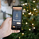 Woox - Guirlande d'éclairage de Noël à DEL intelligente de 20 mètres - R5168 Woox - Guirlande d'éclairage de Noël à DEL intelligente de 20 mètres - R5168