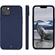 Acheter DBRAMANTE1928 Coque pour iPhone 14 Plus Costa Rica - Certifié GRS Bleu