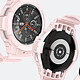 Acheter Avizar Bracelet pour Galaxy Watch 5 / 5 Pro / 4 Silicone Ajustable  rose