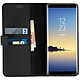 Avis Avizar Etui Galaxy Note 8 Housse Clapet Portefeuille Folio Noir - Fonction support