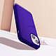 Avis Moxie Coque pour iPhone 14 Hybride Semi-rigide Fine Légère Intérieur Doux  violet