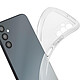 Acheter Avizar Coque pour Samsung Galaxy A14 4G et 5G Souple Caméra Protégé  Transparent