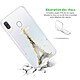 Avis LaCoqueFrançaise Coque Samsung Galaxy A20e 360 intégrale transparente Motif Illumination de paris Tendance