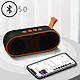 Avis Avizar Enceinte Sans Fil Bluetooth 3W Autonomie 10h Entrée micro-SD Jack 3.5mm Orange