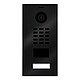 Doorbird - Portier vidéo IP avec lecteur de badge RFID saillie - D2101V-V2-SP TITANE BR Doorbird - Portier vidéo IP avec lecteur de badge RFID saillie - D2101V-V2-SP TITANE BR