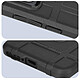 Acheter Avizar Coque pour Motorola Edge 40 Neo 5G Silicone Antichoc Motif en relief  Noir