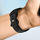 Acheter Avizar Bracelet pour Honor Magic Watch 2 42mm Silicone Souple Noir