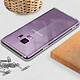 Acheter Mocca Coque Samsung pour Galaxy S9 Antichocs  Design Transparent