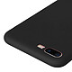 Acheter Forcell  Coque iPhone 7 Plus , iPhone 8 Plus Coque Soft Touch Silicone Gel Noir