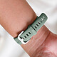 Avis Avizar Bracelet pour Huawei Watch Fit 2 Silicone Résistant Sangle à Trous  vert pâle