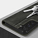 Avis Avizar Etui Folio pour Samsung Galaxy S22 Plus Porte Carte Simili Cuir Daim  gris