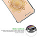 Acheter LaCoqueFrançaise Coque iPhone 11 Pro anti-choc souple angles renforcés transparente Motif Mandala Or