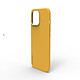 Decoded Coque Silicone pour iPhone 13 Pro Max Jaune - Coque pour iPhone 13 Pro Max