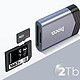 Avis Lecteur Carte port Lightning - Carte SD + micro SD (2TB)