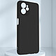Acheter Avizar Coque pour Realme 9i 5G et 10 5G Silicone Soft Touch Finition Mate Anti-trace  Noir