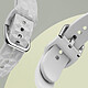 Avizar Bracelet pour Galaxy Watch 5 / 5 Pro / 4 Silicone Texturé Losange  Gris pas cher