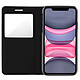 Acheter Avizar Housse iPhone 11 Étui à Clapet Fenêtre d'affichage - Noir