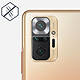 Avizar Film Caméra Xiaomi Redmi Note 10 Pro Verre Trempé 9H Transparent pas cher