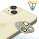 Avis Enkay Verre Trempé Caméra pour iPhone 15 et 15 Plus Cadre Alliage Aluminium  Jaune