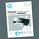 HP Pack 25 Pochettes de Plastification A4 Pré-perforée 125 Micron Pochette pour plastifieuse