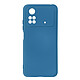 Avizar Coque pour Xiaomi Poco M4 Pro 4G Silicone Semi-rigide Finition Soft-touch Fine  bleu Coque de protection spécifique au Xiaomi Poco M4 Pro 4G
