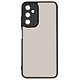 Avizar Coque pour Samsung Galaxy A05s Dos Rigide Fumé Bloc Caméra Protégé Noir Une coque Noir translucide laissant transparaître le design de votre Samsung Galaxy A05s pour l'habiller avec esthétisme et originalité