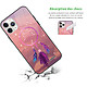 Avis Evetane Coque iPhone 12 Pro Max Coque Soft Touch Glossy Attrape rêve rose Design