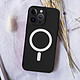 Avizar Coque pour iPhone 14 Pro Max Compatible Magsafe Protection Semi Rigide Soft-Touch  noir pas cher