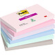 POST-IT Bloc-note adhésif Super Sticky Notes, 127 x 76 mm Notes repositionnable