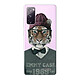 Evetane Coque Samsung Galaxy S20 FE 360 intégrale transparente Motif Tigre Fashion Tendance Coque Samsung Galaxy S20 FE 360 intégrale transparente Tigre Fashion Tendance