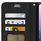 Avizar Housse OnePlus 7 Pro Étui Folio Portefeuille Soft Touch Support Vidéo noir pas cher